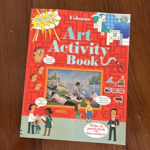 The Usborne Art books - Picture 4 of 11